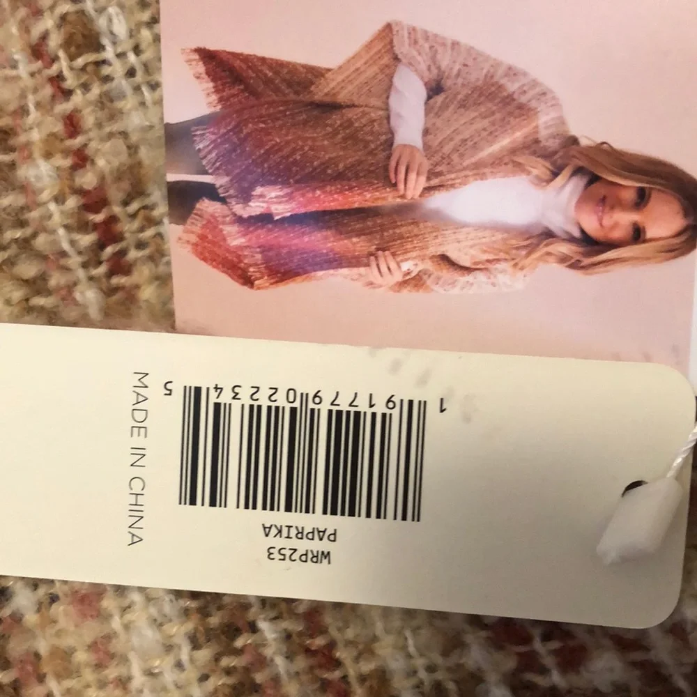Woven Shaw Blanket Wrap
